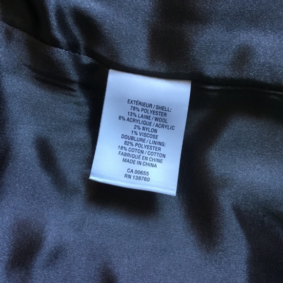 NWOT Wrap Coat - Picture 12 of 12